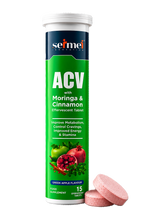 Ocederma ACV with Moringa & Cinnamon - The Apple Cider Vinegar