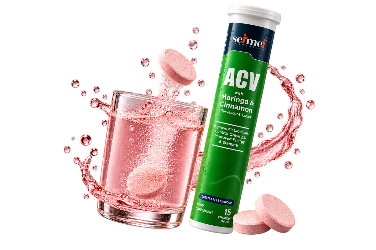Ocederma ACV with Moringa & Cinnamon - The Apple Cider Vinegar