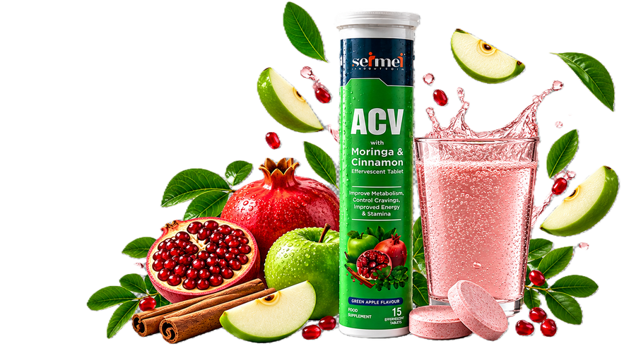 Ocederma ACV with Moringa & Cinnamon