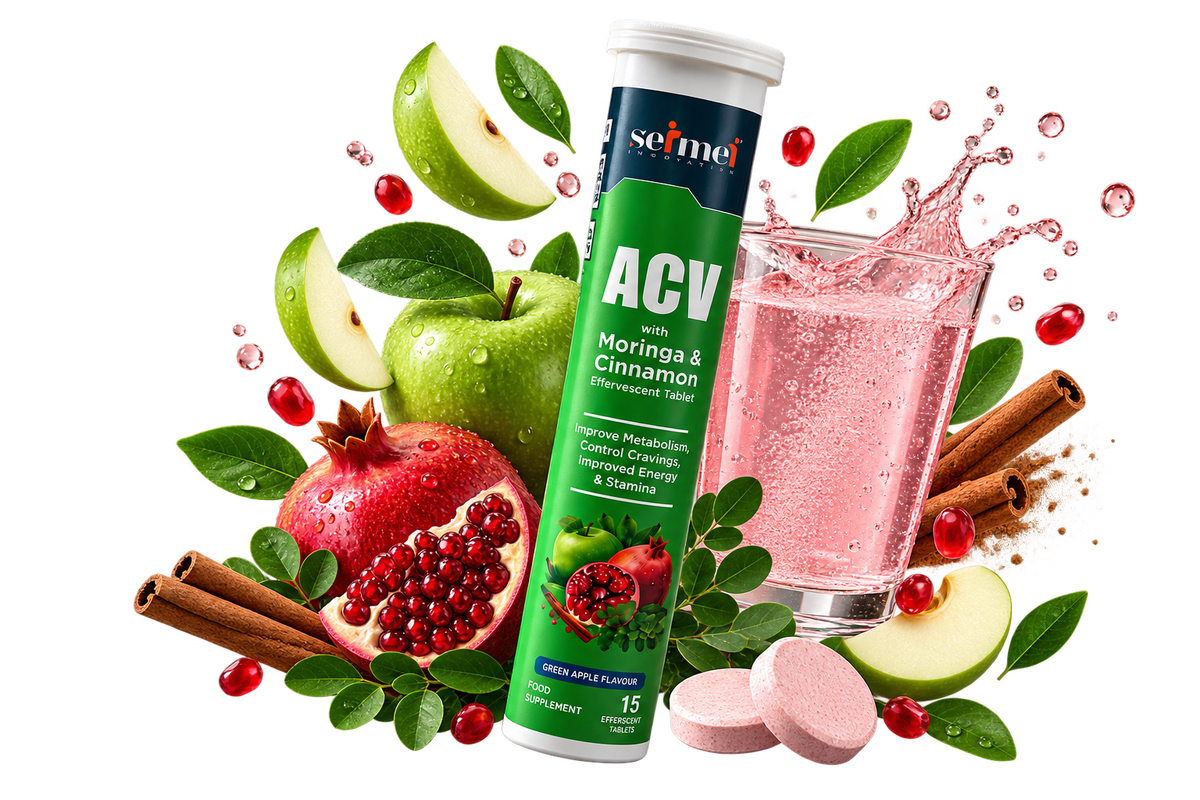 Ocederma ACV with Moringa & Cinnamon - The Apple Cider Vinegar