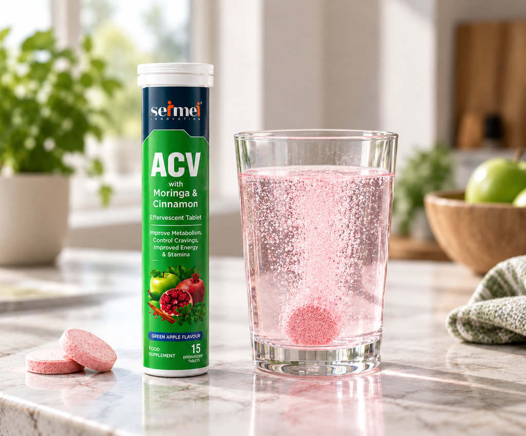 Ocederma ACV with Moringa & Cinnamon - The Apple Cider Vinegar