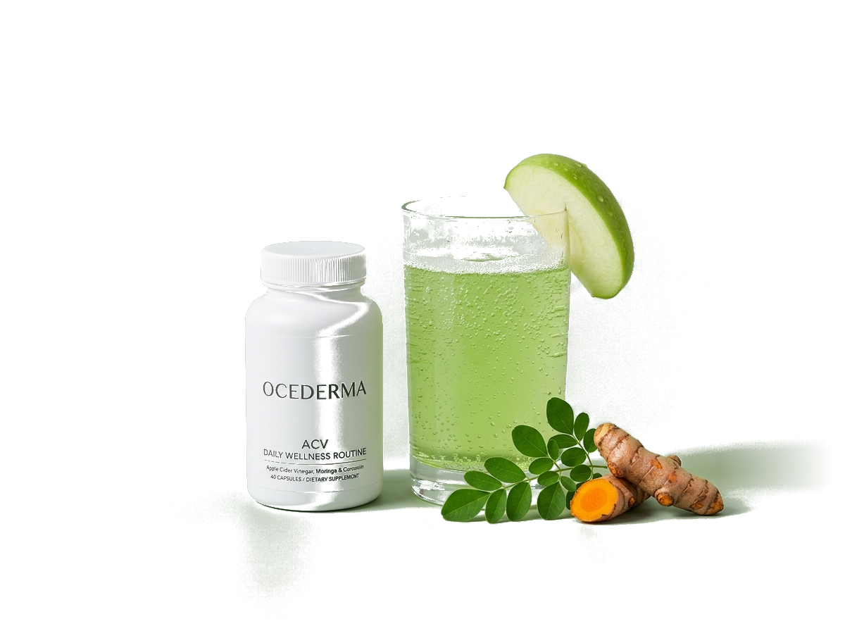 Ocederma ACV with Moringa & Cinnamon